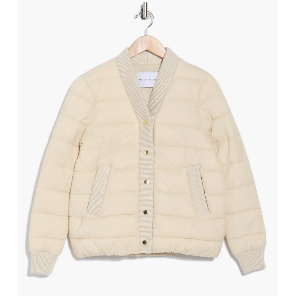 Brand New* Rebecca Minkoff Water Resistant Puffer Jacket